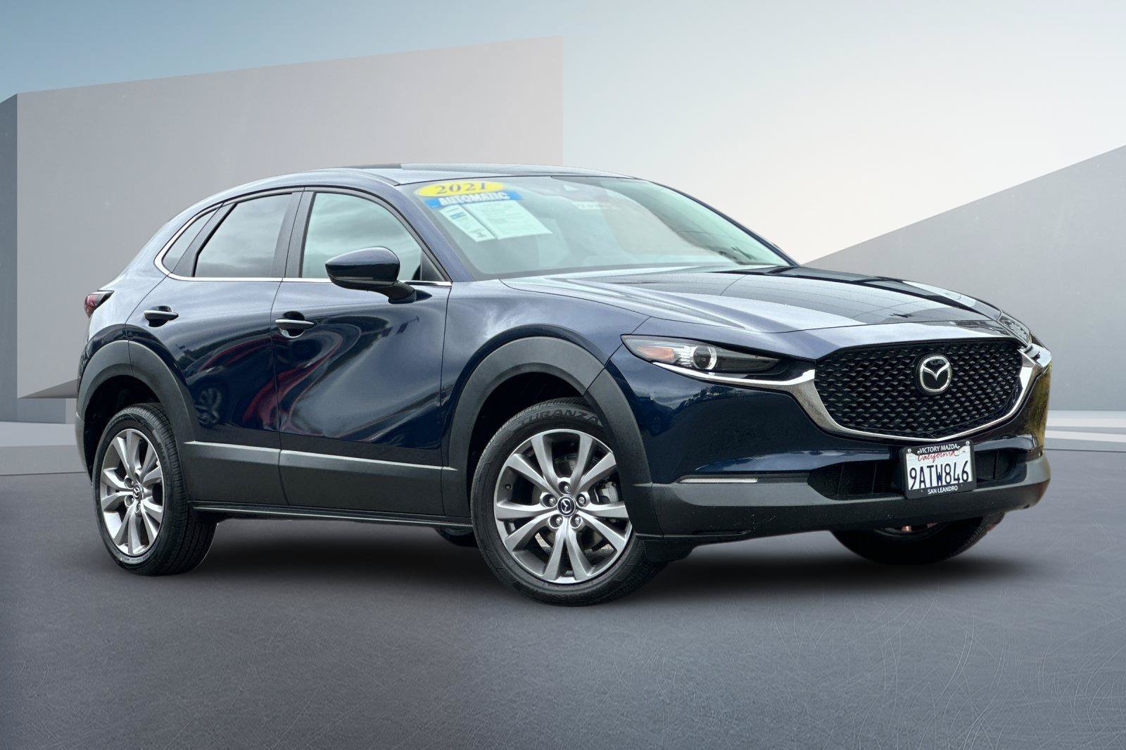 Used 2021 Blue Mazda Select image 2