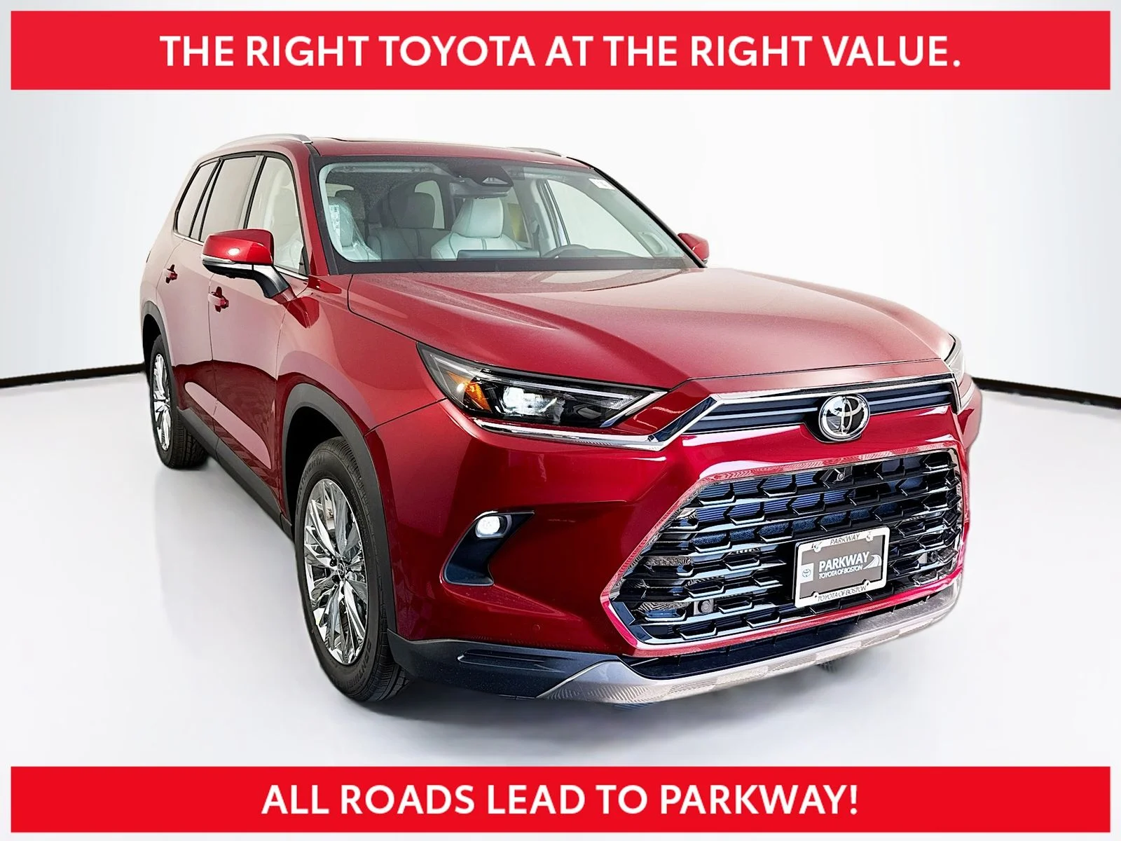 2026 Toyota Grand Highlander  Platinum
