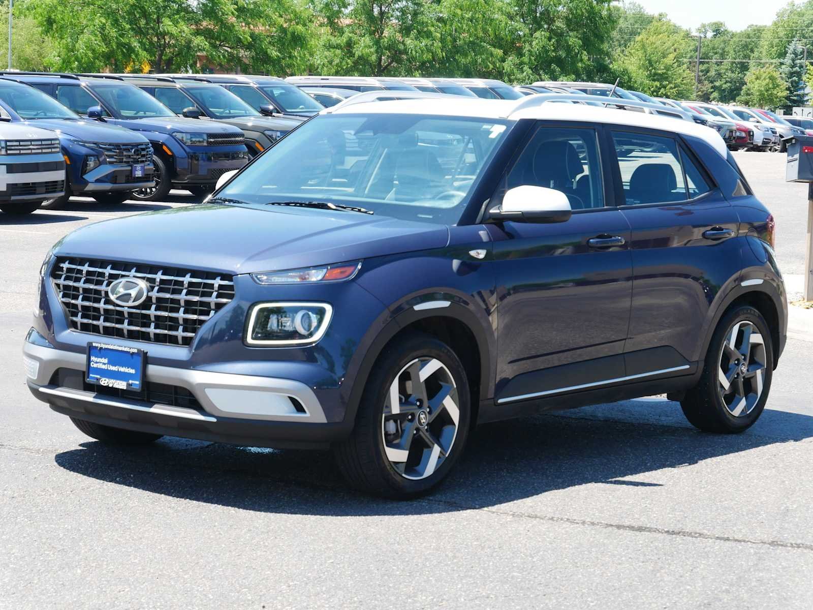 Certified 2023 Hyundai Venue Limited with VIN KMHRC8A32PU267645 for sale in Mankato, Minnesota