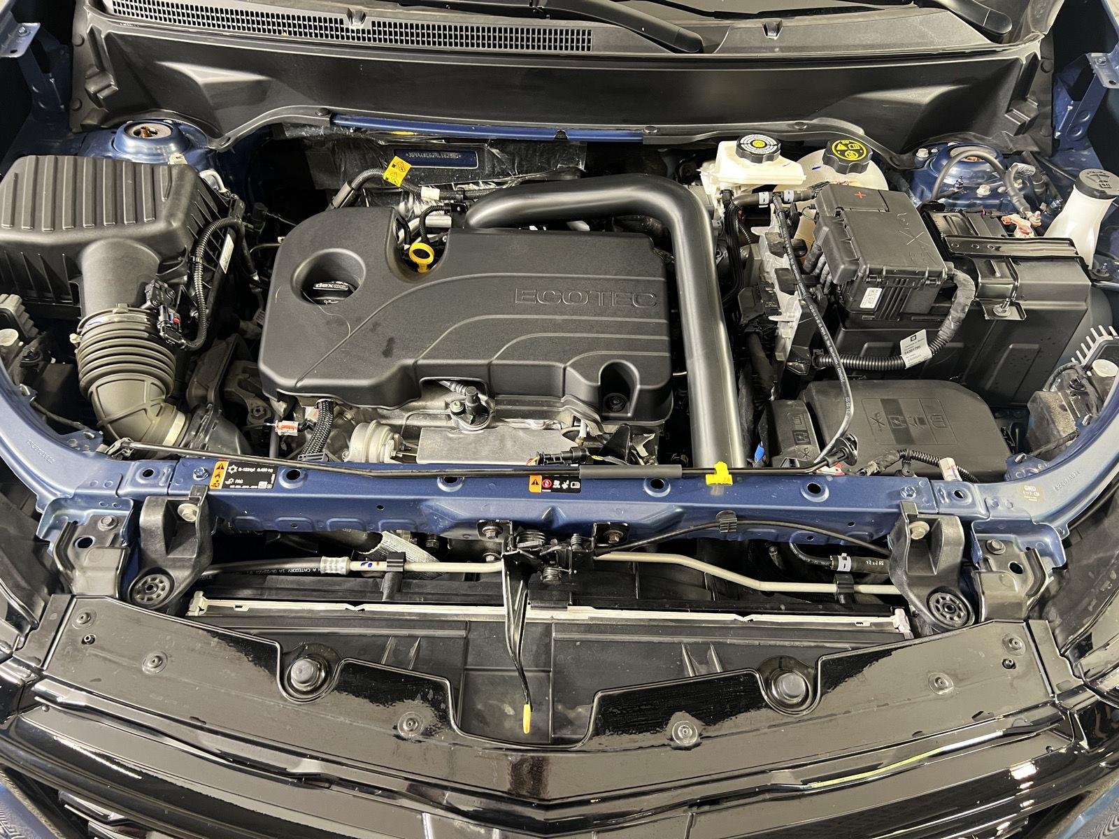 Used 2024 Lakeshore Blue Metallic Chevrolet RS image 30