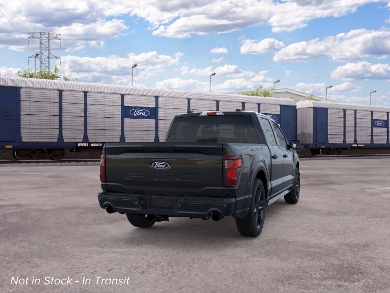New 2026 Agate Black Metallic Ford STX image 9