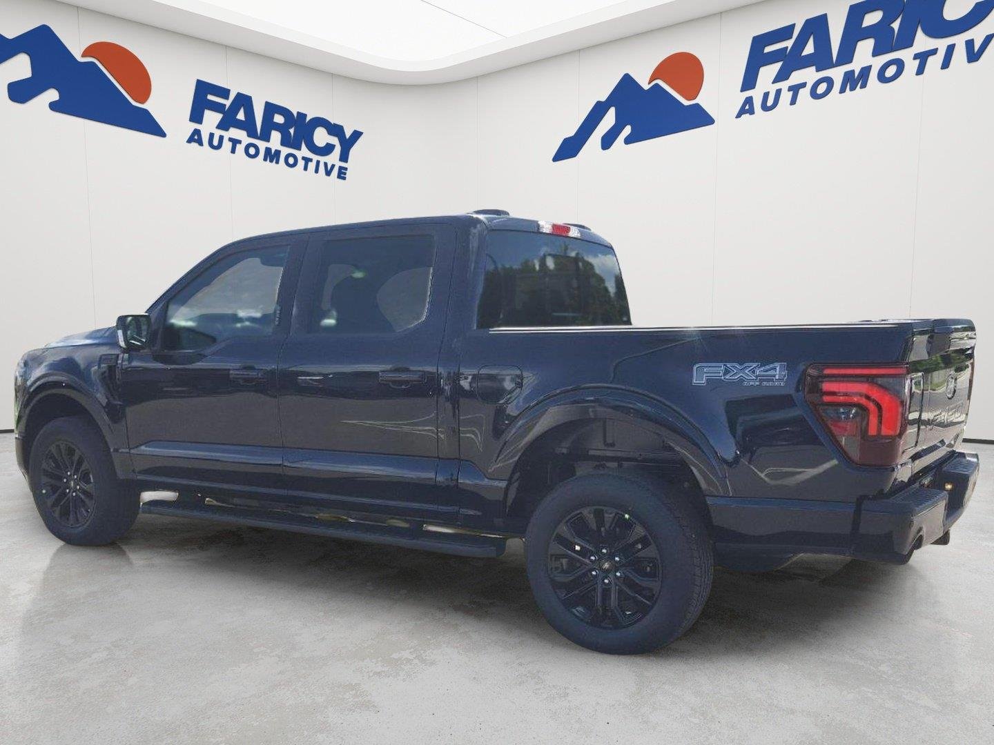 New 2026 Argon Blue Metallic Ford LARIAT image 13