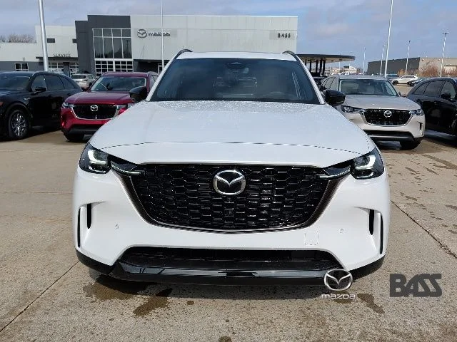 New 2026 Rhodium White Premium Mazda 3.3 Turbo S Premium Sport AWD image 2