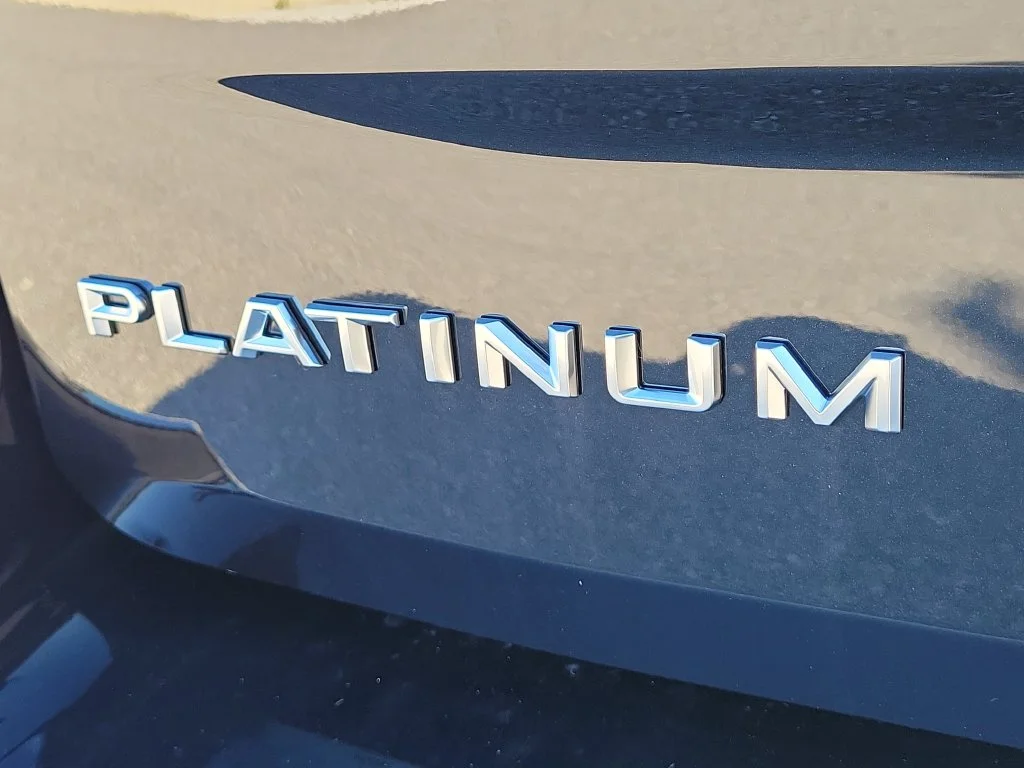 New 2027 Black Ford Platinum image 6