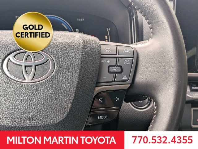 Certified Used 2025 Black Toyota SE image 24