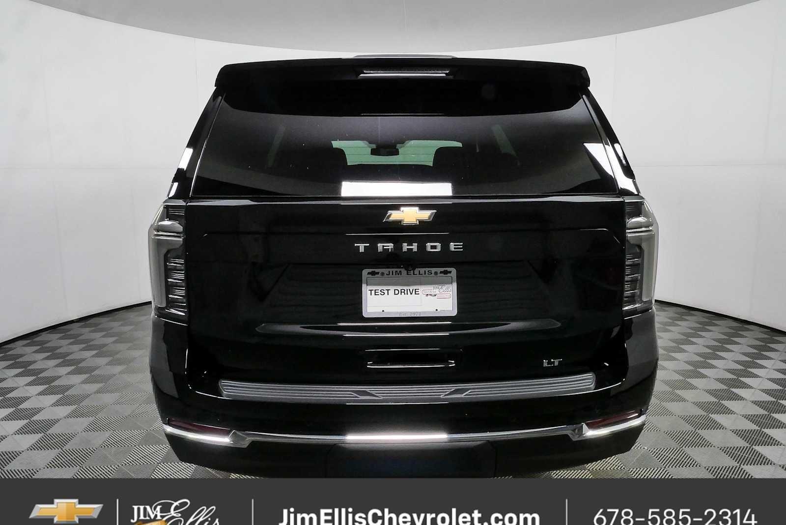 New 2026 Black Chevrolet LT image 29