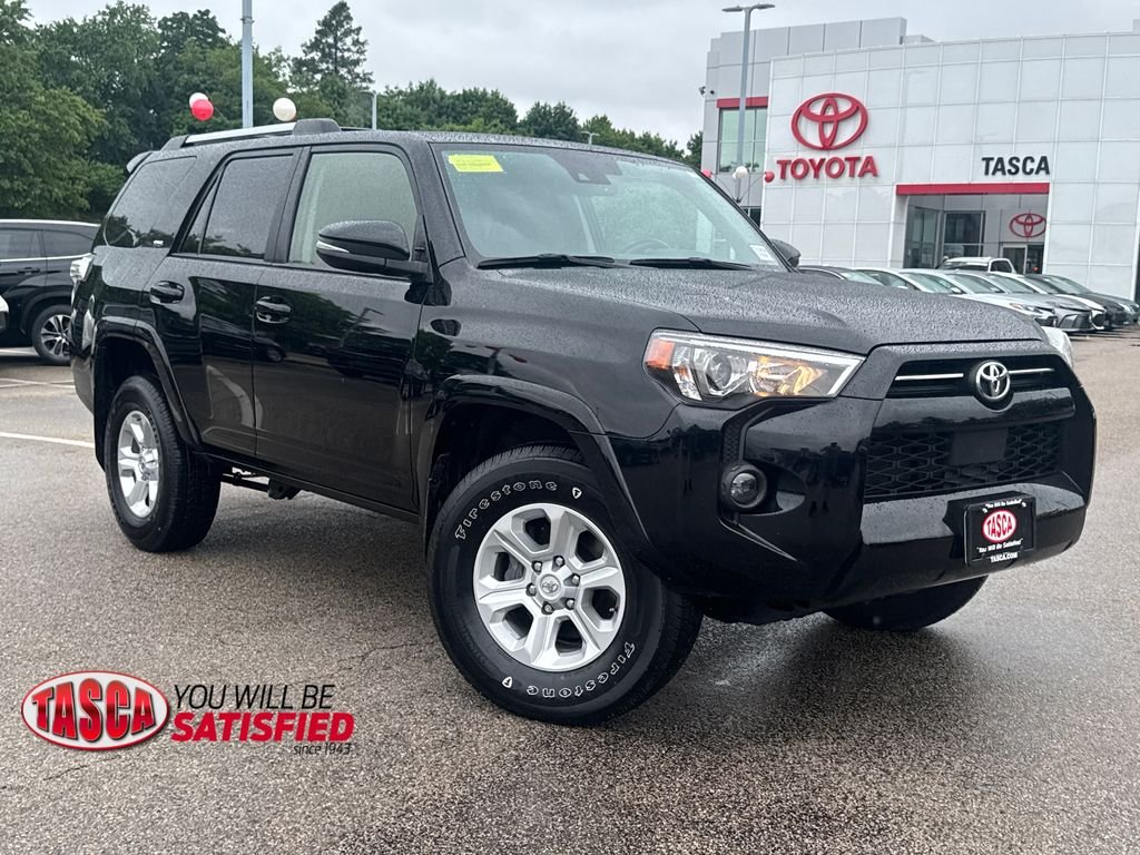 Used 2024 Black Toyota SR5 Premium image 1