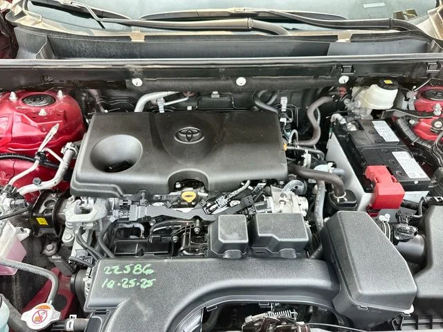 Used 2025 Red Toyota LE image 24