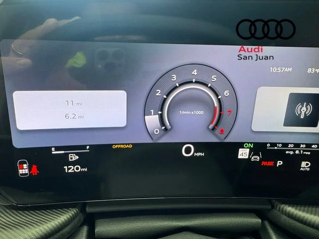 New 2026 White Audi Premium Plus image 16