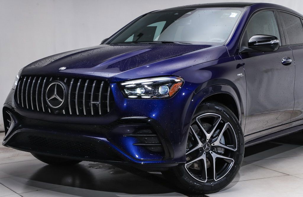 New 2026 MANUFAKTUR Mystic Blue Metallic Mercedes-Benz AMG® GLE 53 4MATIC+ Coupe image 23