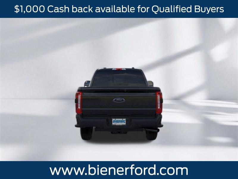 New 2026 Agate Black Metallic Ford F-250® Lariat® image 6