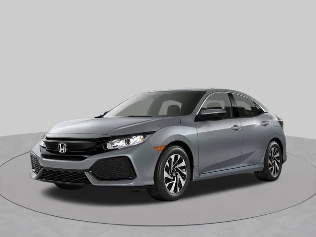 Used 2019 Gray Honda EX image 1