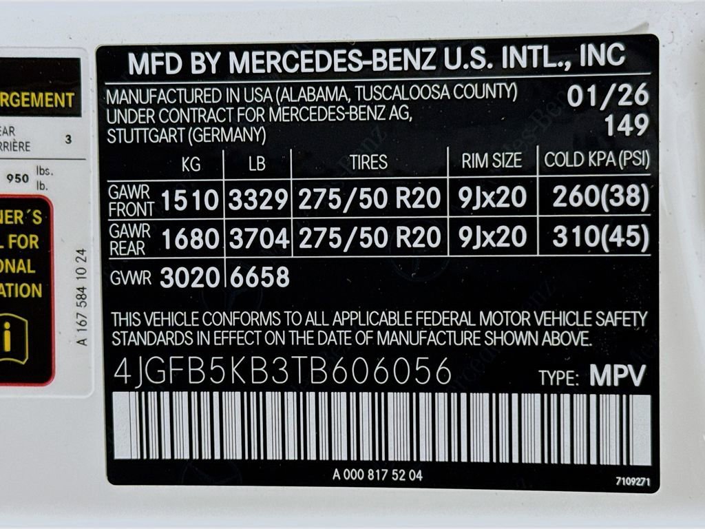 New 2026 Polar White Mercedes-Benz GLE 450 image 68