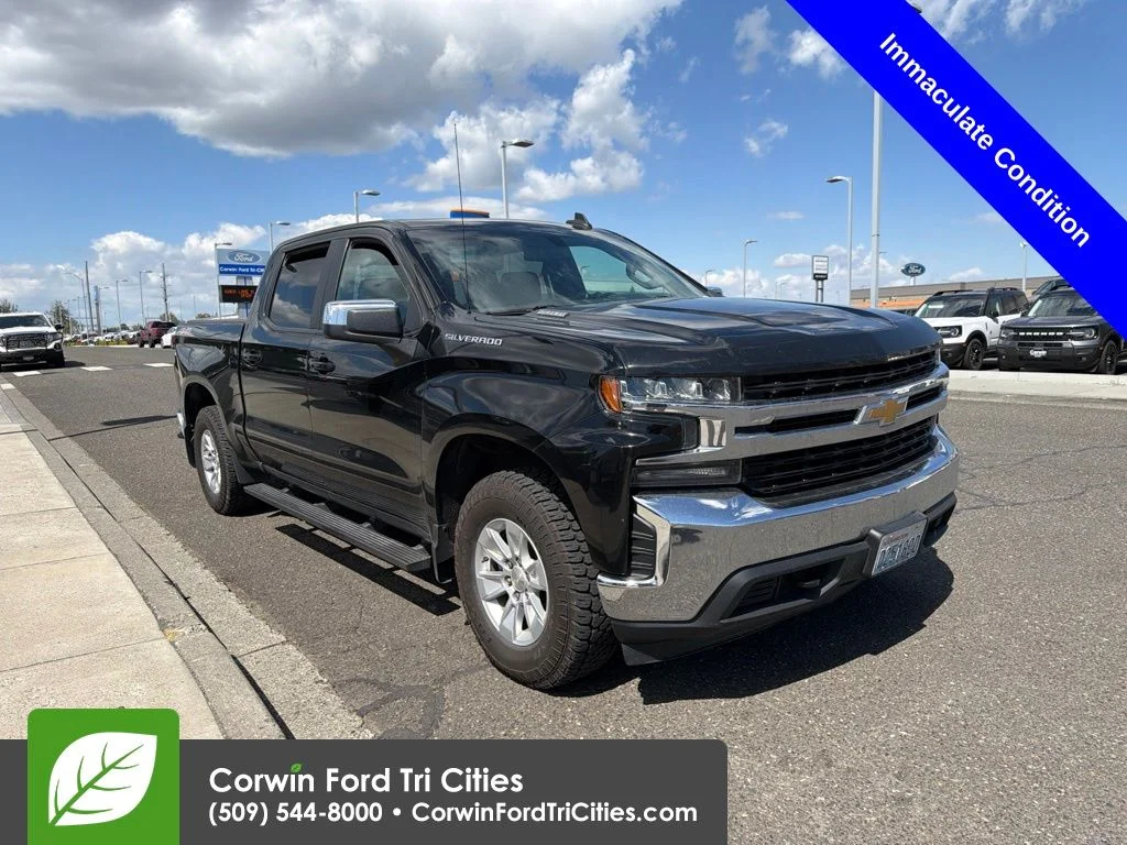 Used 2021 Black Chevrolet LT image 1