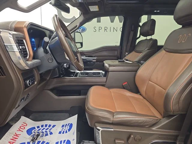 Certified Used 2025 Agate Black Metallic Ford King Ranch image 24