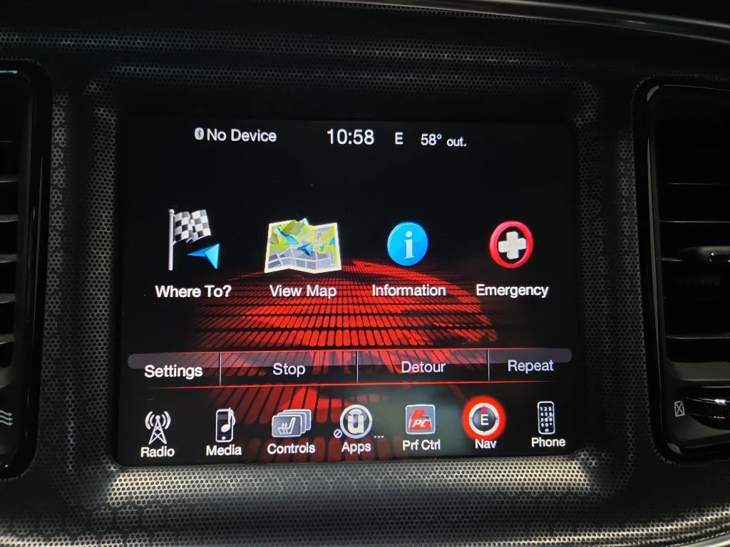 Used 2015 Blue Dodge R/T Scat Pack image 38