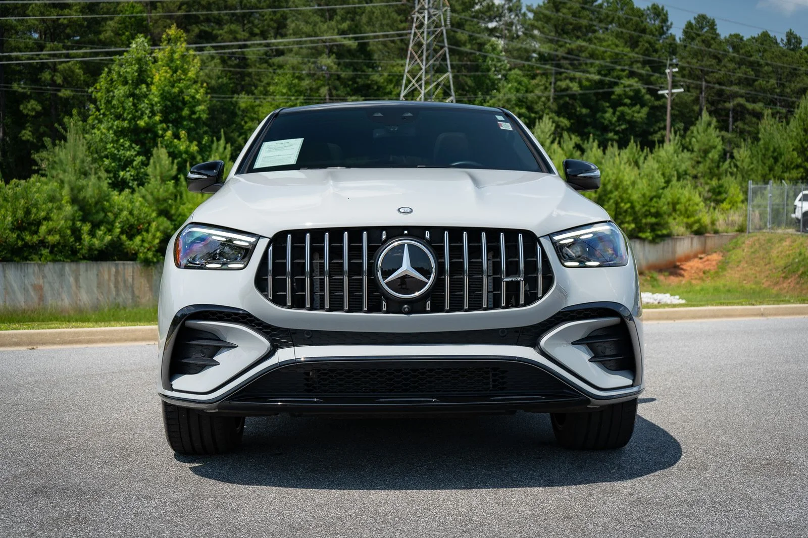 Used 2026 Gray Mercedes-Benz GLE 53 AMG® image 8