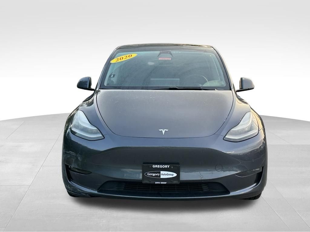 Used 2020 Tesla Model Y Long Range with VIN 5YJYGDEE9LF036169 for sale in Highland Park, IL