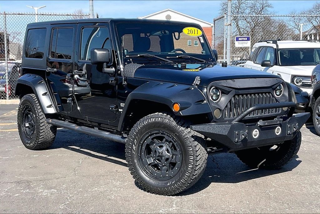2011 JEEP WRANGLER - Image 29