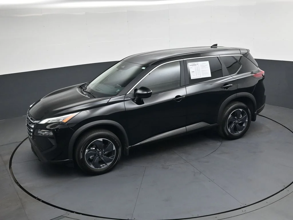 Used 2026 Black Nissan SV image 41