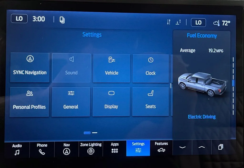 Used 2024 Black Ford Platinum image 36
