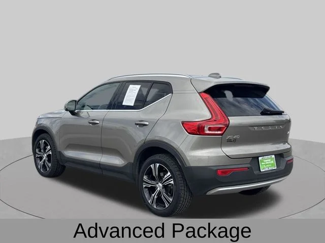 Used 2022 Gray Volvo T5 Inscription image 5