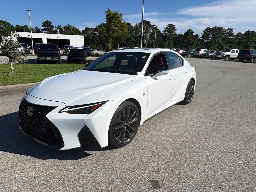 Used 2024 White Lexus 350 F SPORT image 7