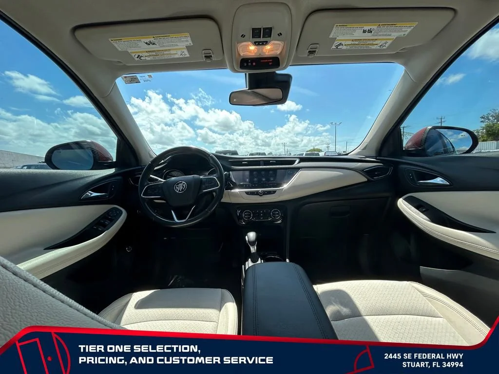 Used 2020 BURNISHED BRONZE METALLIC Buick Select image 27