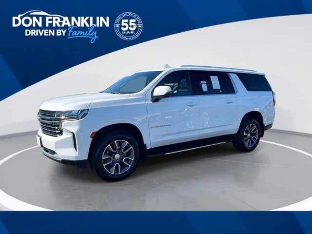 2022 Chevrolet Suburban LT