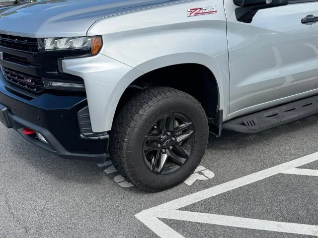 Used 2019 Silver Chevrolet LT Trail Boss image 4
