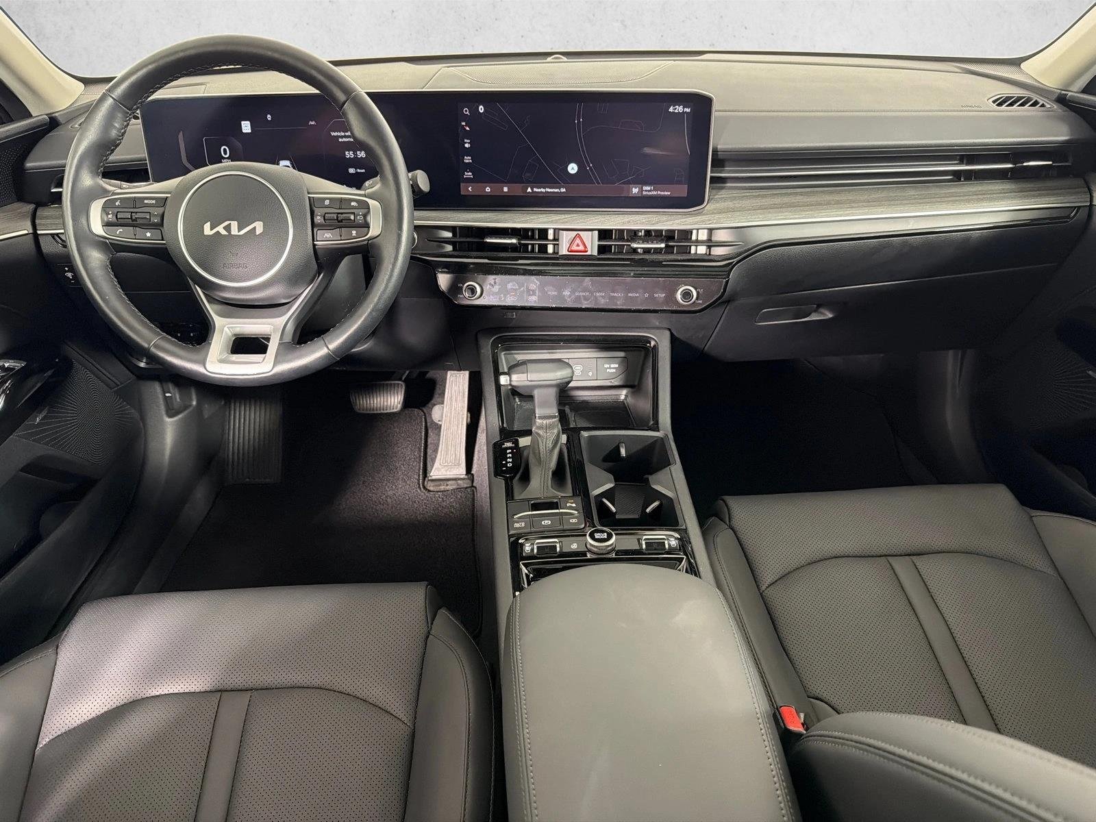 Used 2025 Yacht Blue Kia EX image 24