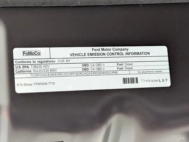 New 2026 Ruby Red Metallic Tinted Clearcoat Ford F-350® King Ranch® image 74