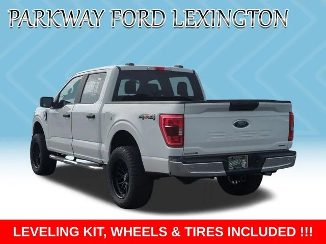 Used 2021 White Ford XLT image 4