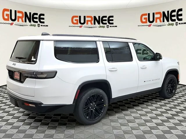 New 2026 Bright White Clear-Coat Exterior Paint Jeep Limited Reserve image 10