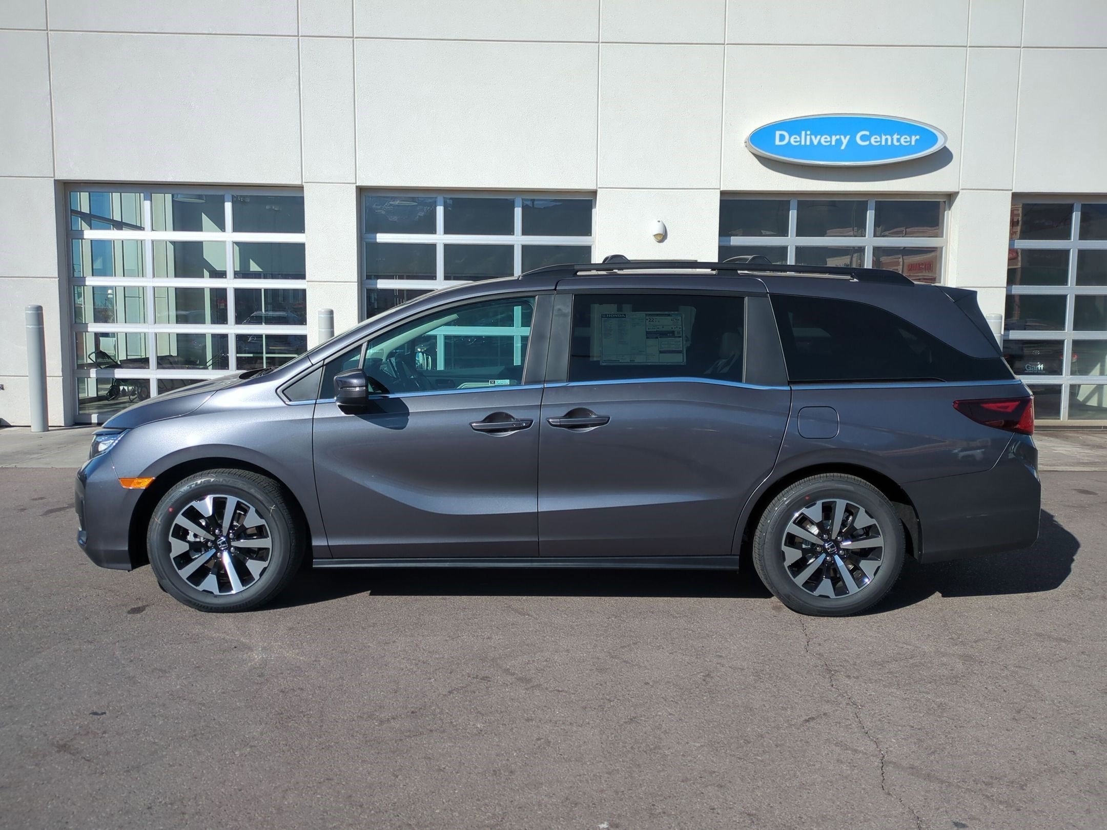New 2026 Modern Steel Metallic Honda EX-L image 7