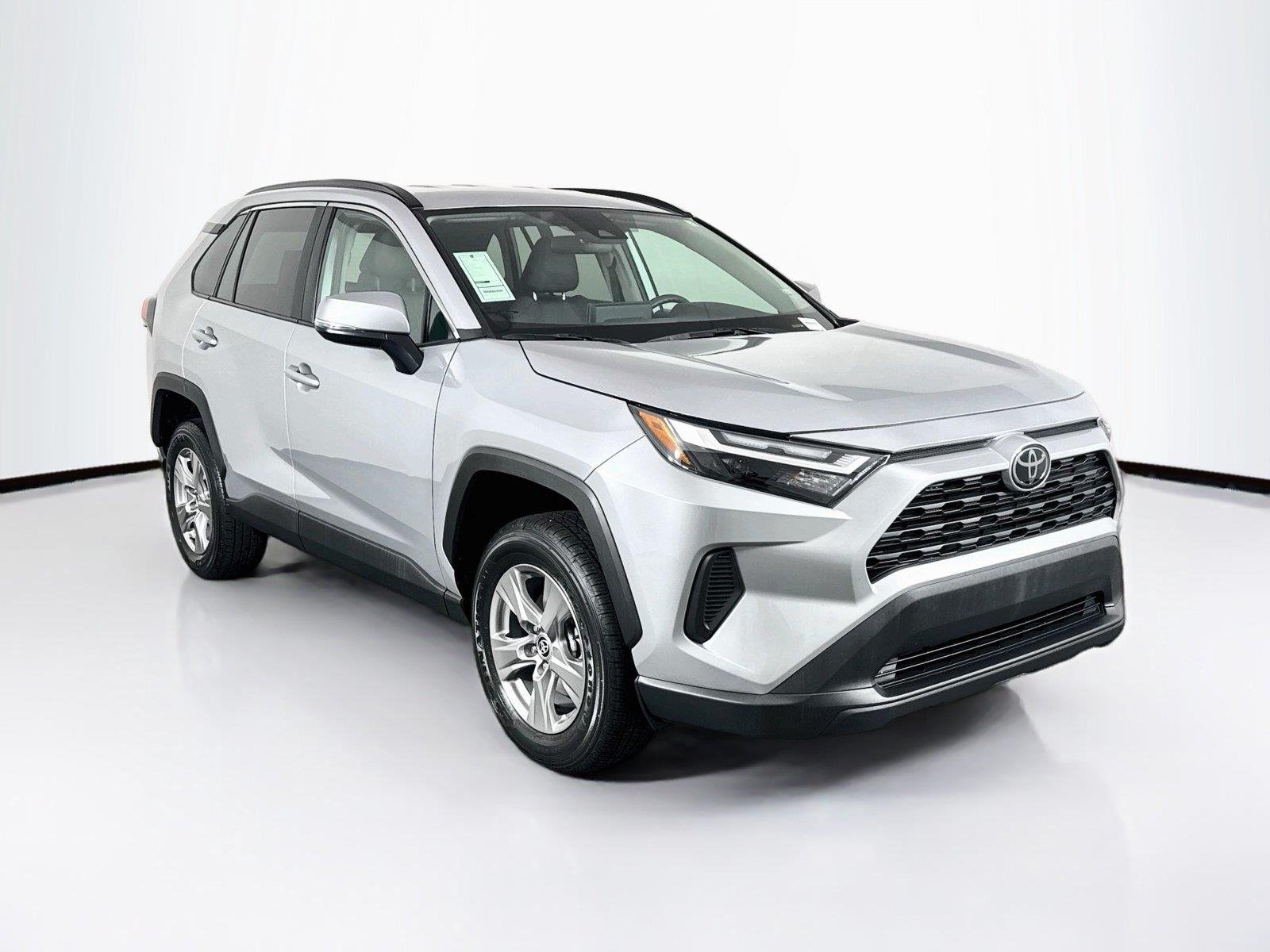 Certified Used 2025 Silver Sky Metallic Toyota XLE image 9
