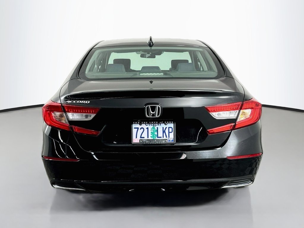 Used 2018 Black Honda LX image 6