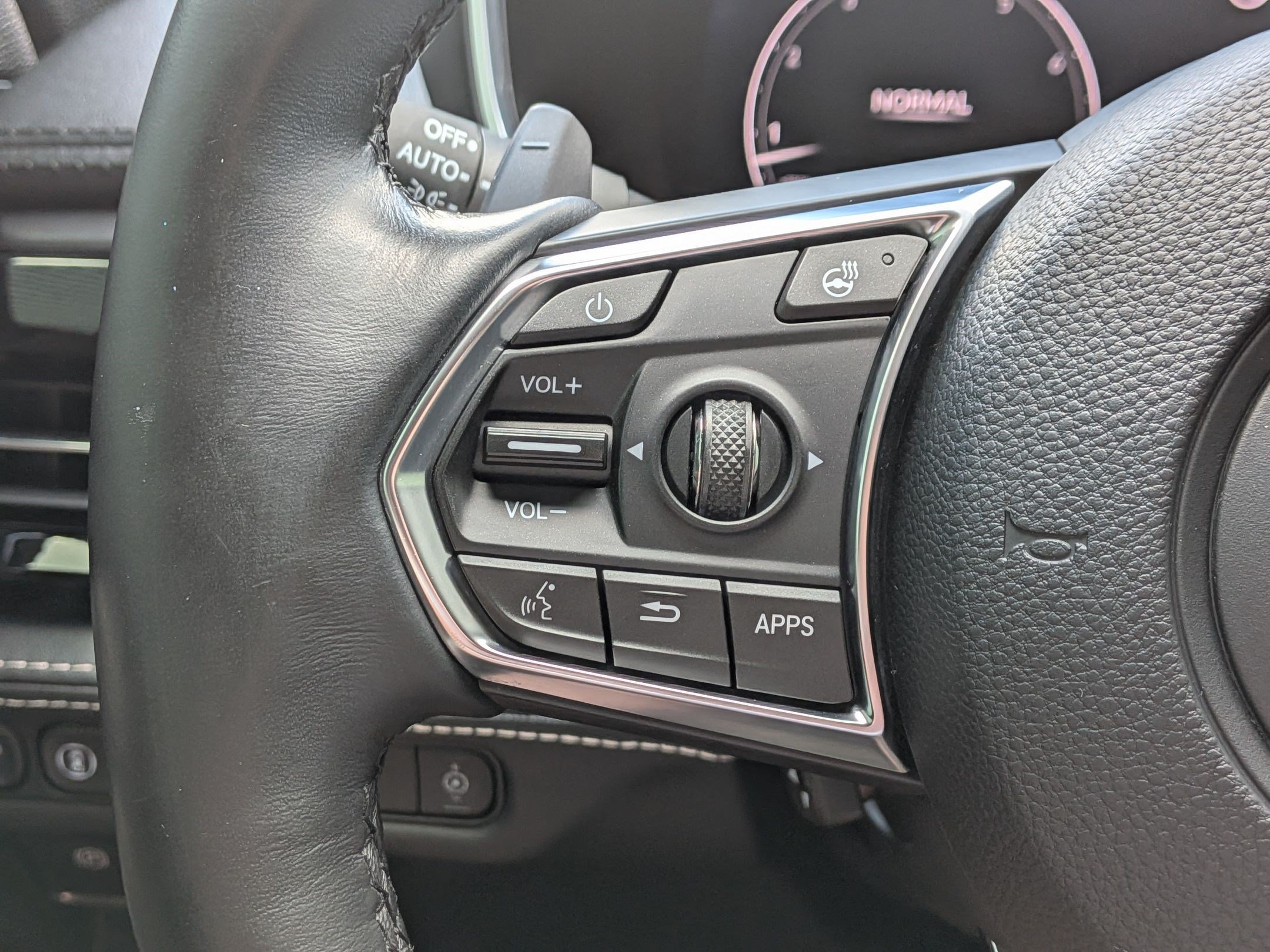 Used 2022 Liquid Carbon Metallic Acura w/Advance Package image 16