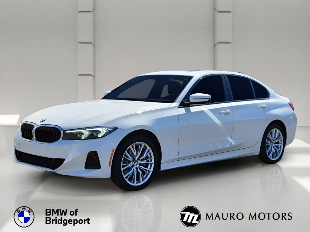 Used 2023 White BMW 330i xDrive image 9