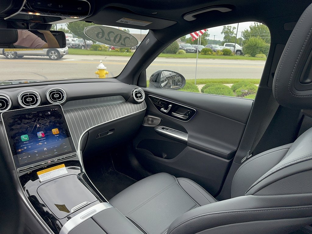 Certified Used 2026 Black Mercedes-Benz GLC 300 4MATIC® image 12