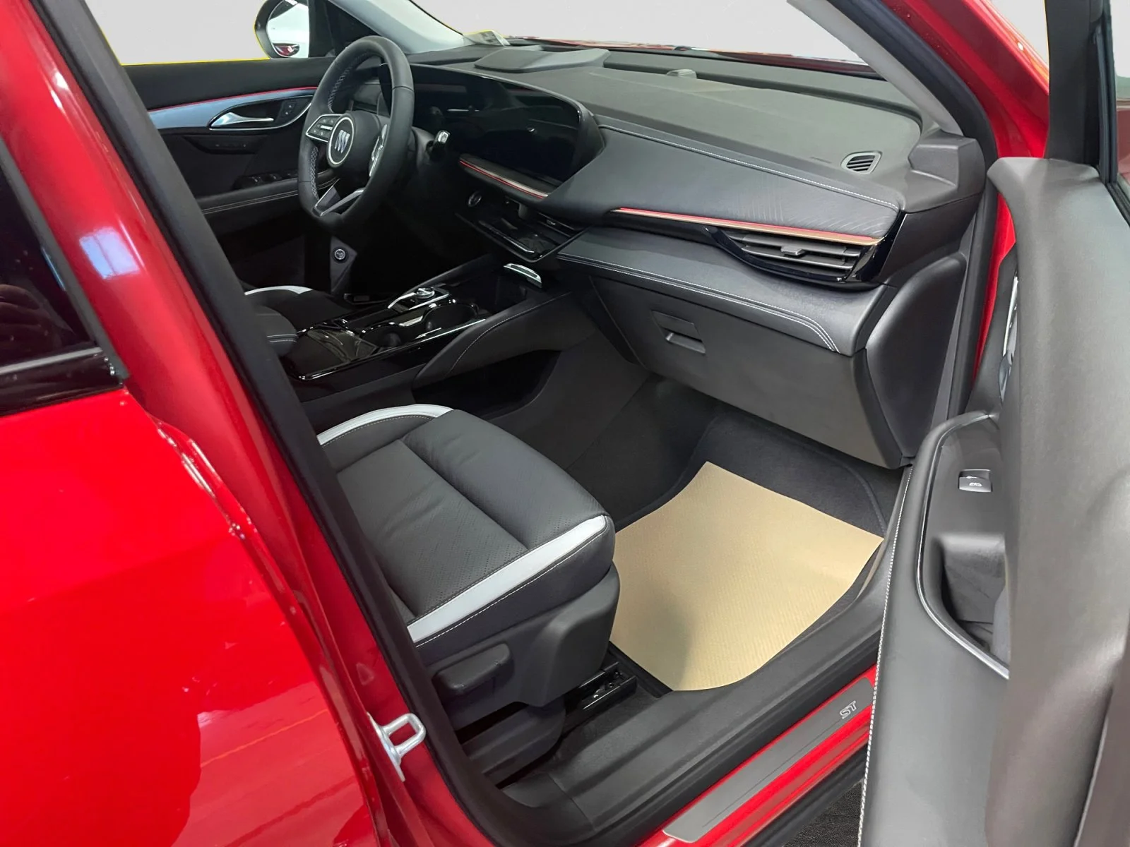 New 2026 Brilliant Red Buick Sport Touring AWD image 12