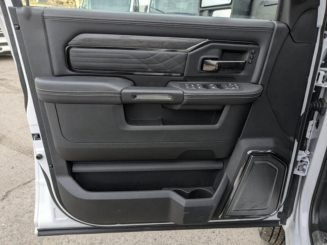 New 2026 White RAM Limited - - Dually Max Tow Grp - Night Edition - Power Sunroof & More! image 12
