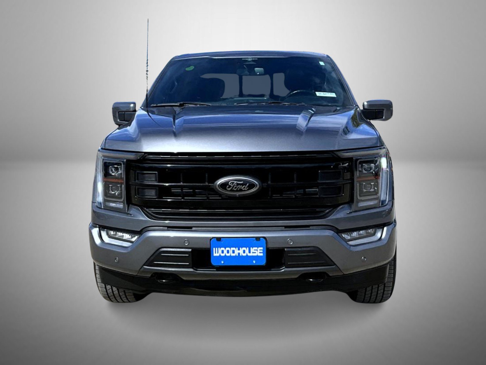 Used 2023 Gray Ford Lariat image 2