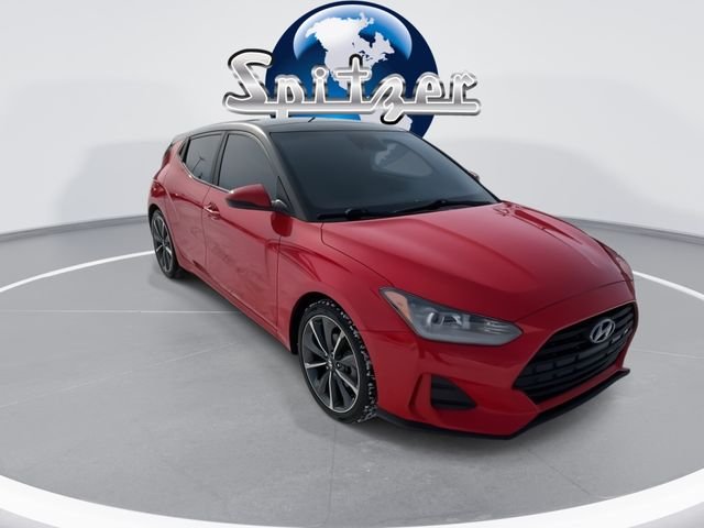 Used 2019 Hyundai Veloster Premium with VIN KMHTG6AF1KU012082 for sale in McMurray, PA