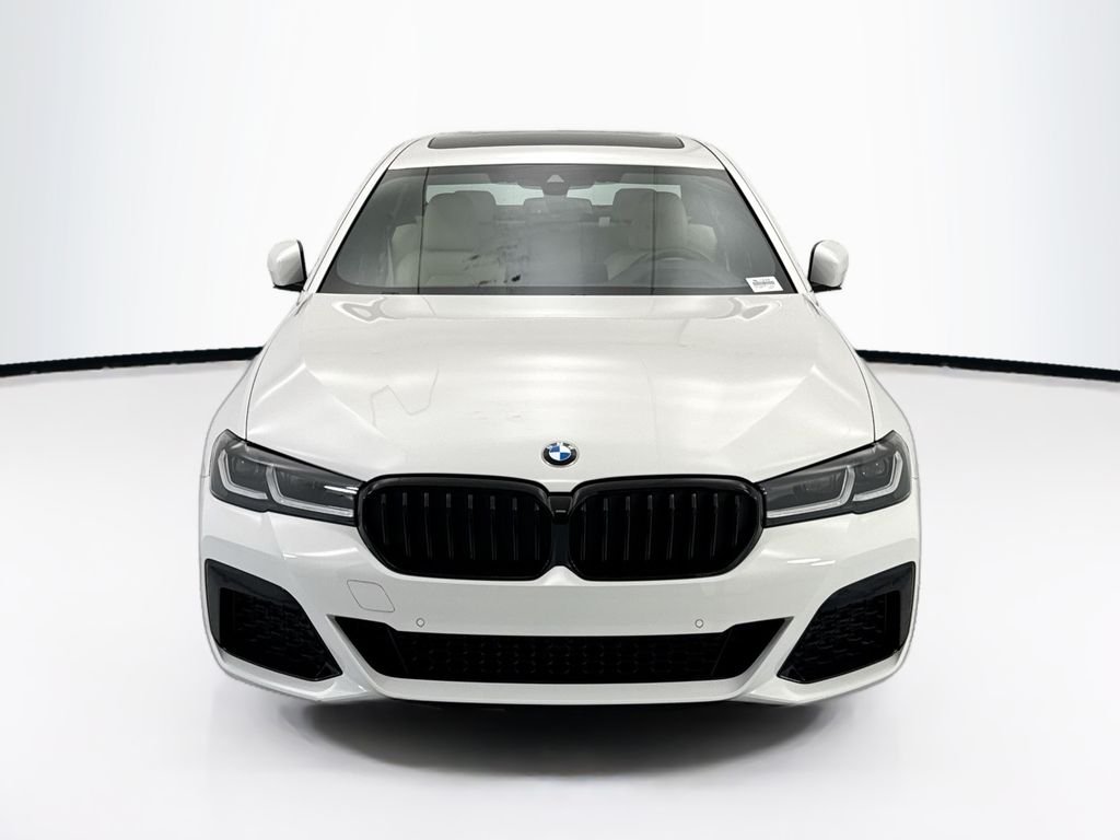 Certified Used 2023 Alpine White BMW 530i image 2