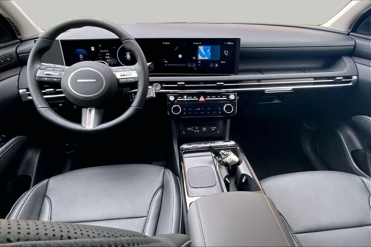 New 2026 Serenity White Pearl Hyundai Limited AWD image 5