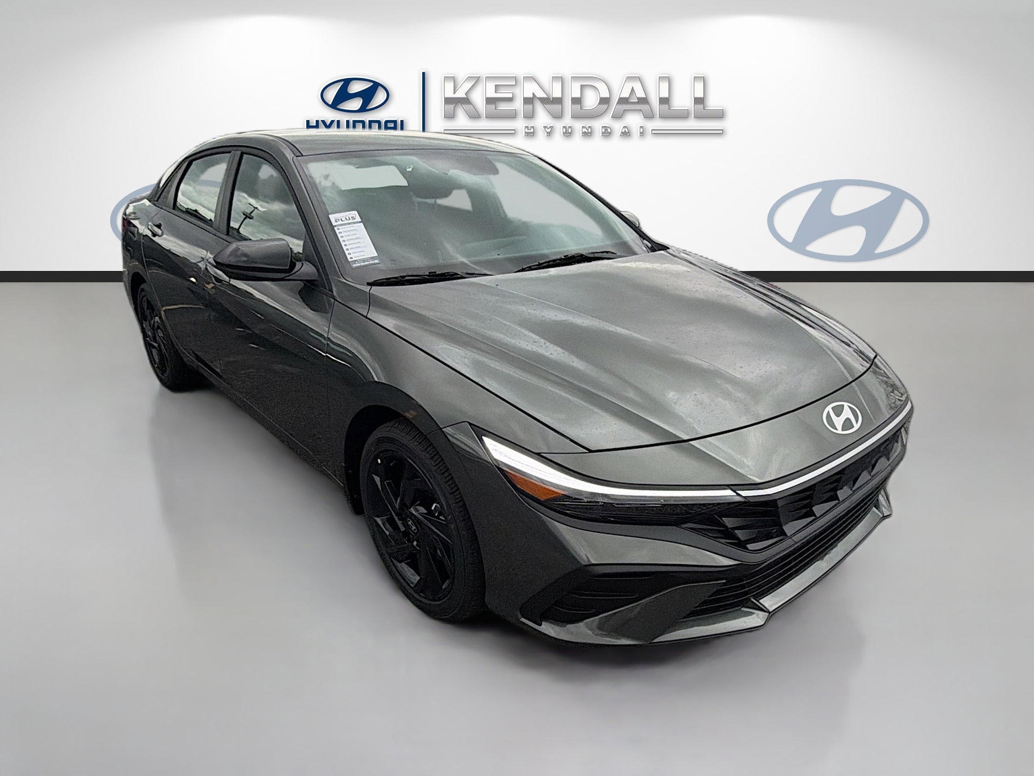 New 2026 Amazon Gray Hyundai SEL Sport image 25