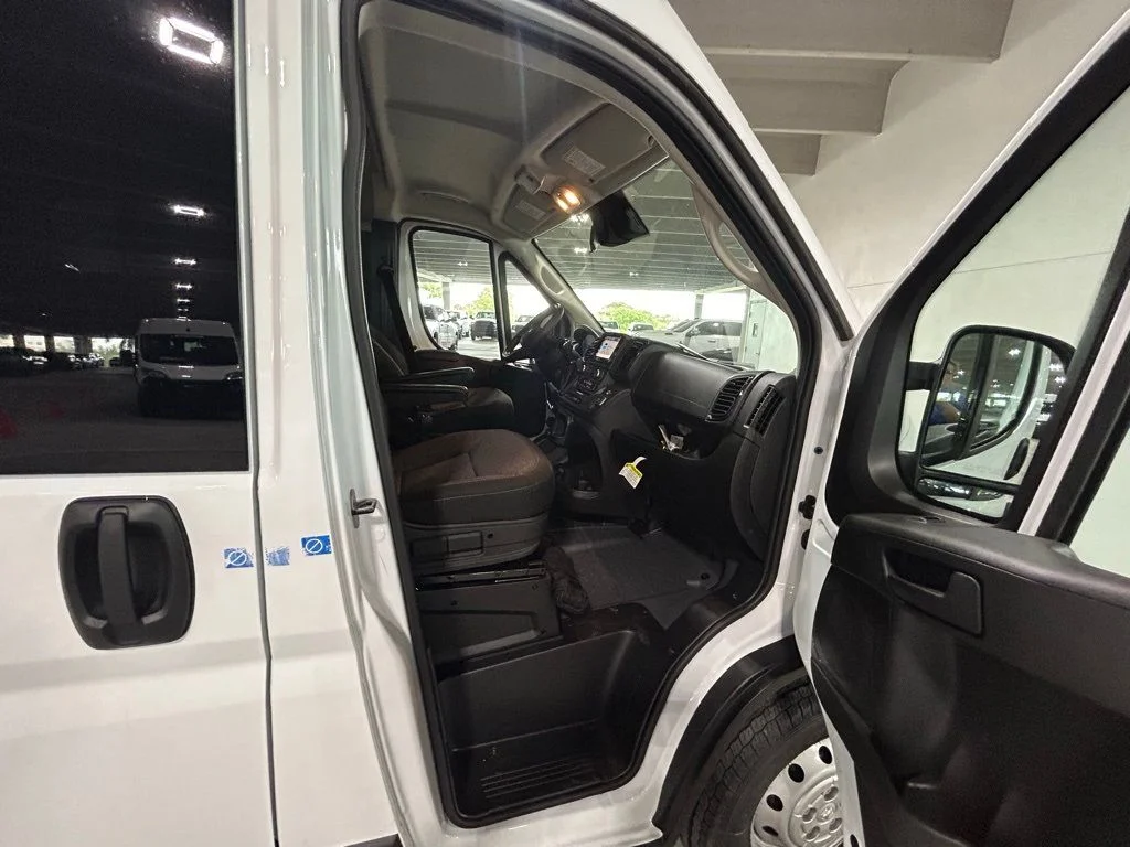 Used 2023 Bright White Clearcoat Ram High Roof image 19