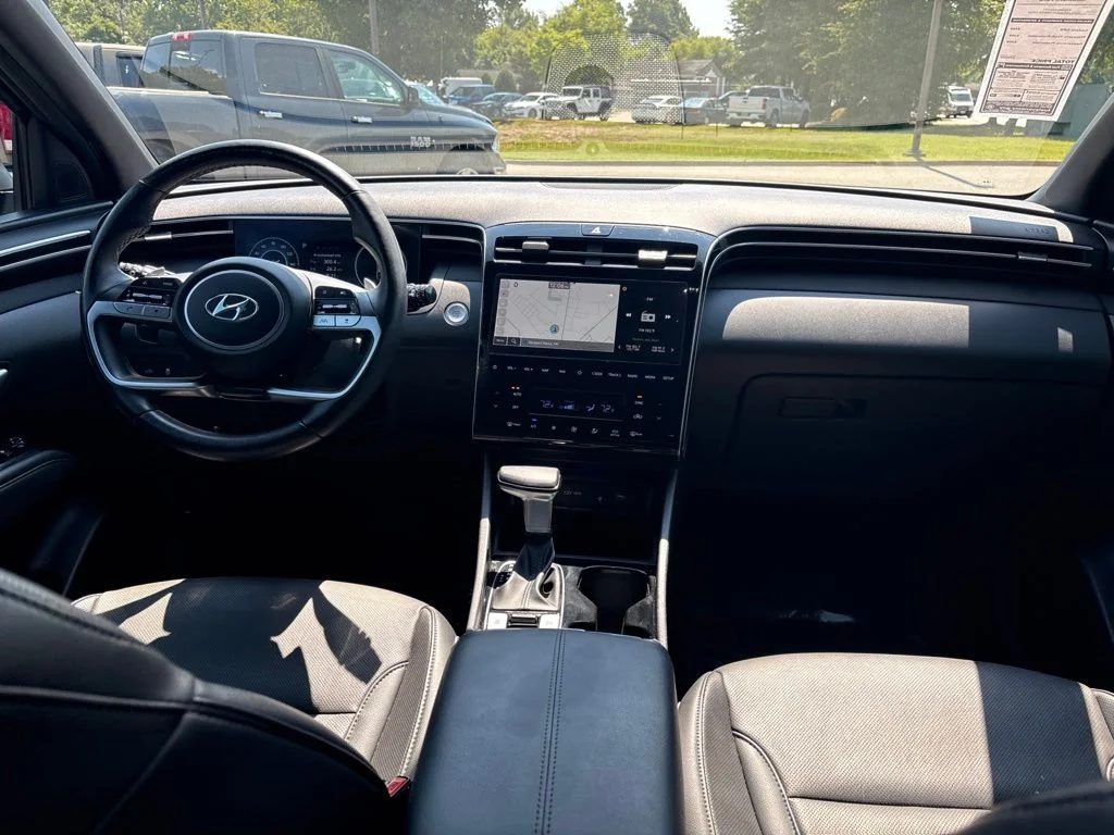 Used 2022 Gray Hyundai Limited image 10