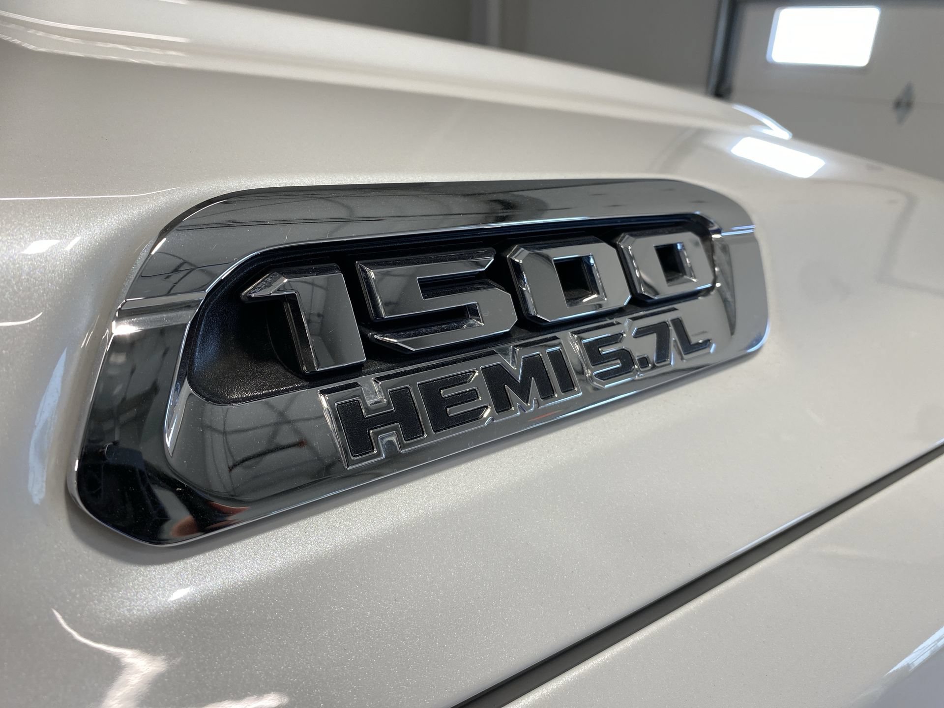Used 2019 White Ram Laramie image 29